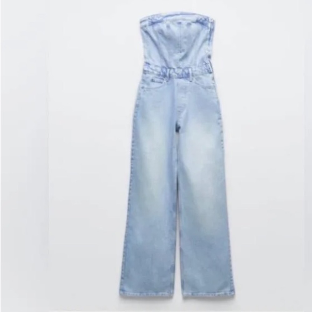 Zara corset jumsuit